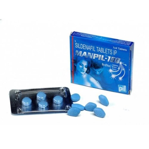 Manpil 100 mg Tablet